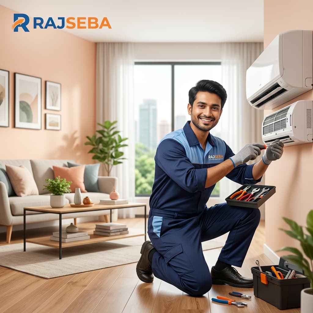 Rajseba movers carrying boxes during a home shifting job in Dhaka